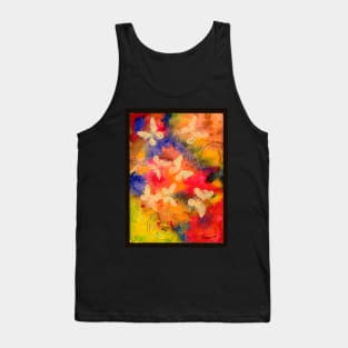 Butterfly Vestige Tank Top